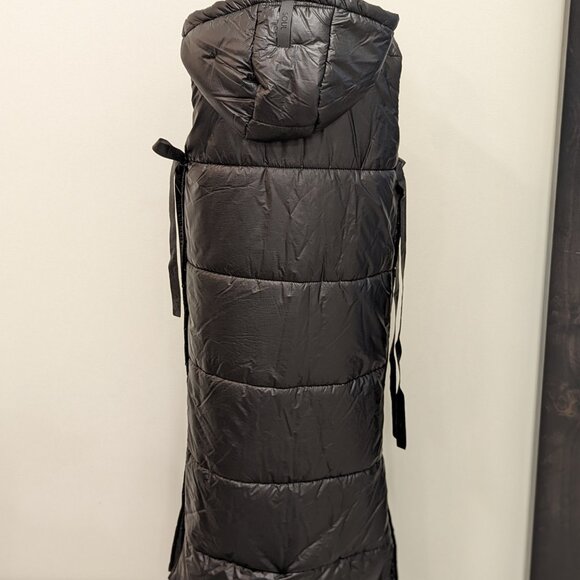 Soul of Mu Long black vest. One size fits all - Picture 5 of 5